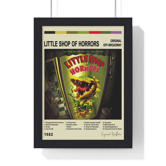 Little Shop of Horrors Broadway Poster - Poster Kingz