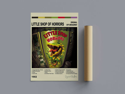 Little Shop of Horrors Broadway Poster - Poster Kingz