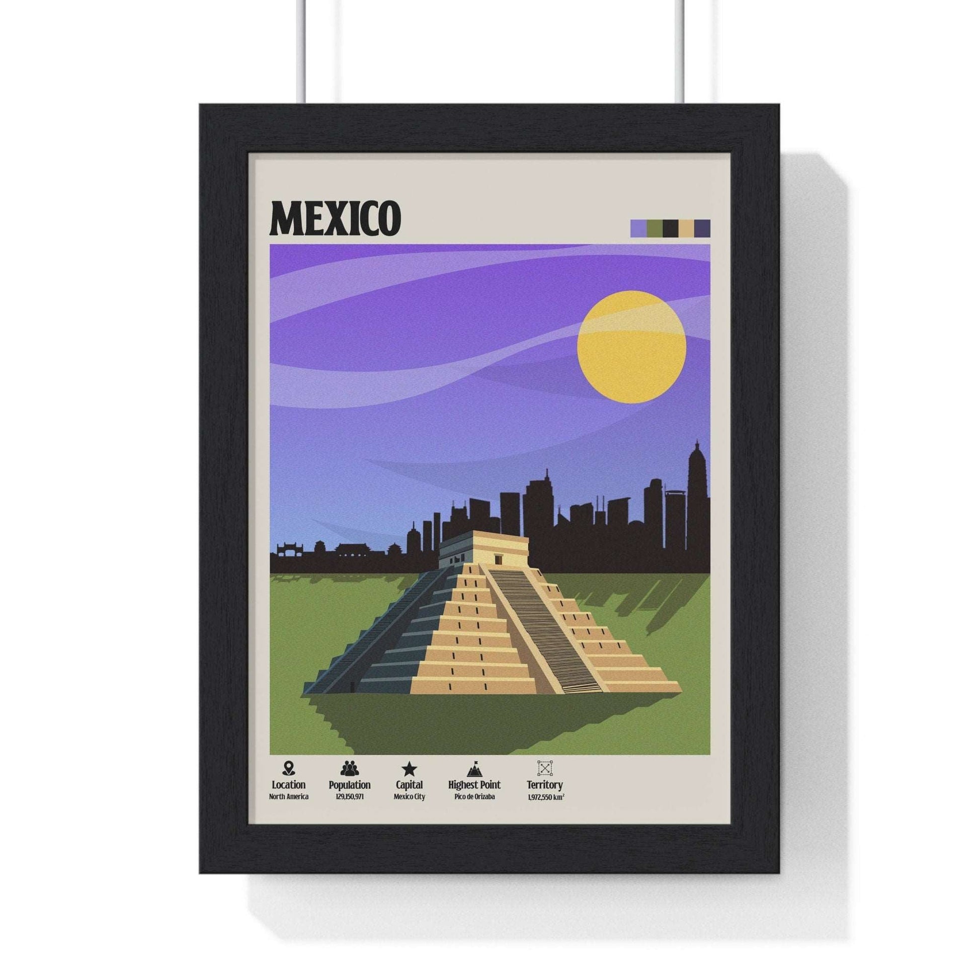 Mexico Travel Poster - Poster Kingz