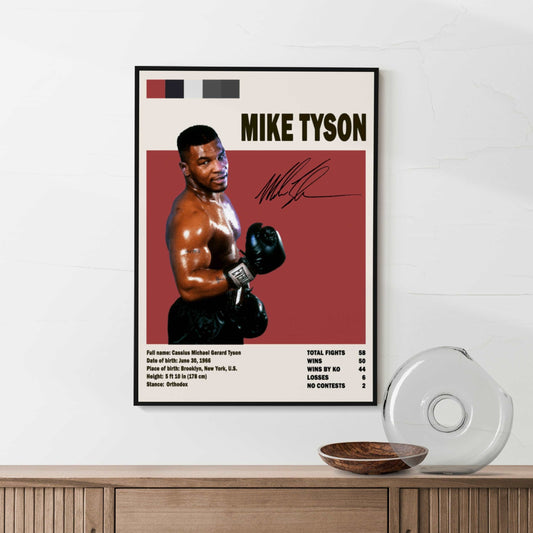 Mike Tyson Poster - Poster Kingz
