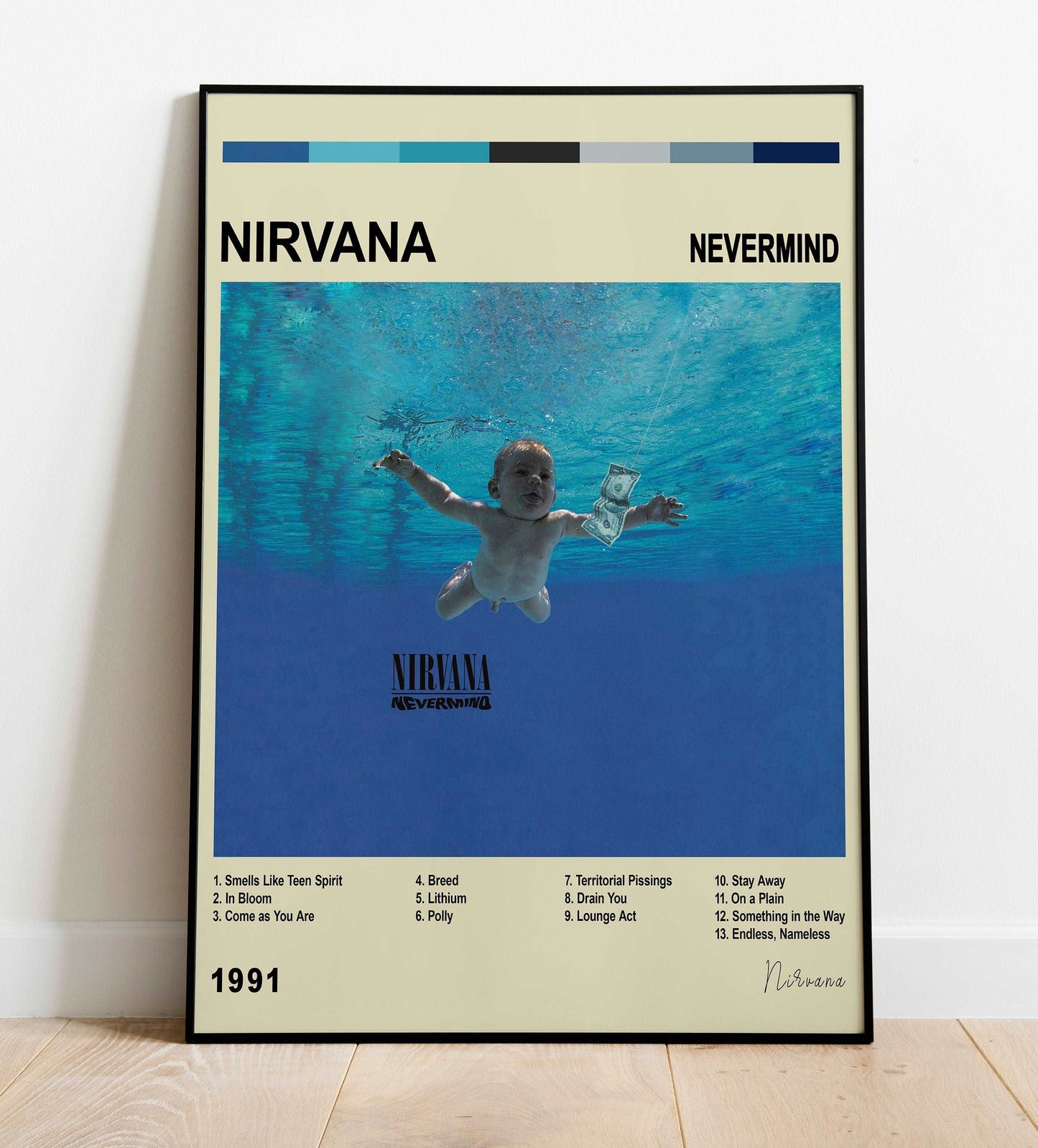 Nirvana Poster - Poster Kingz