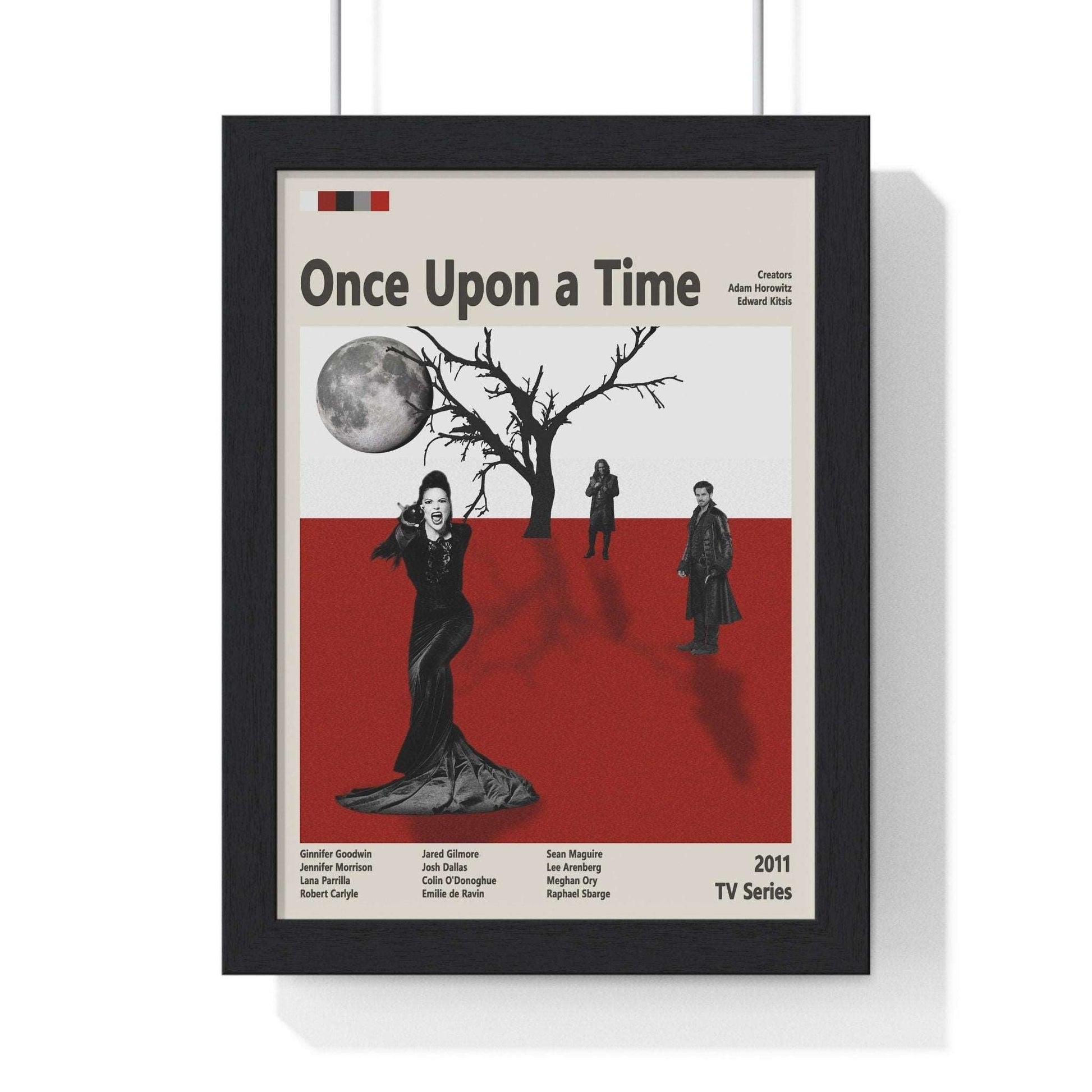 Once upon a time TV Series poster - Poster Kingz