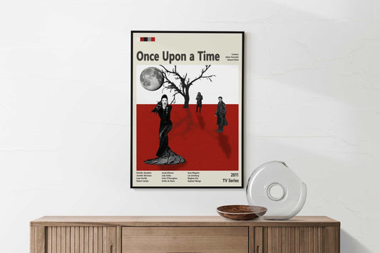Once upon a time TV Series poster - Poster Kingz