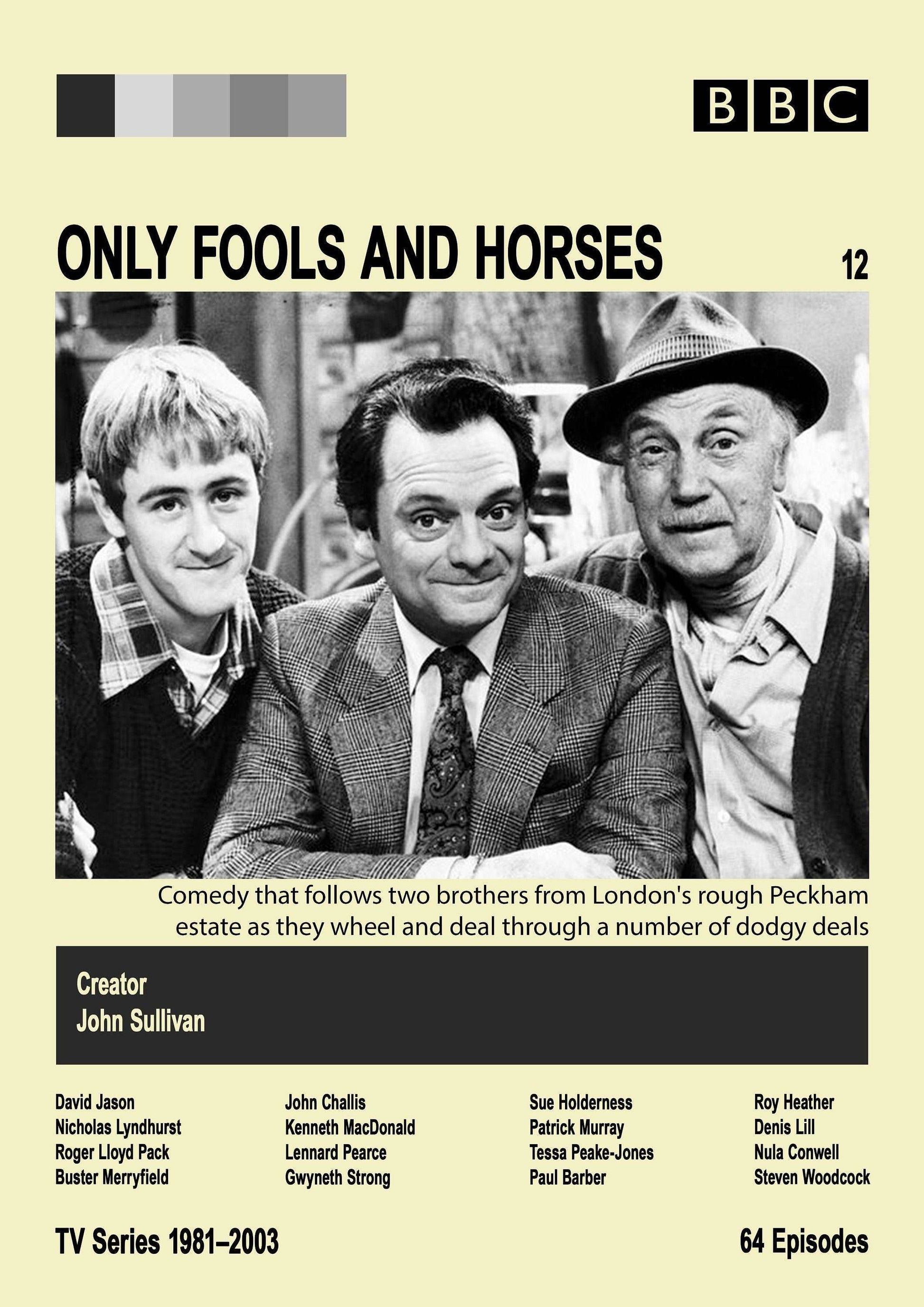 Only Fools and Horses Poster - Poster Kingz