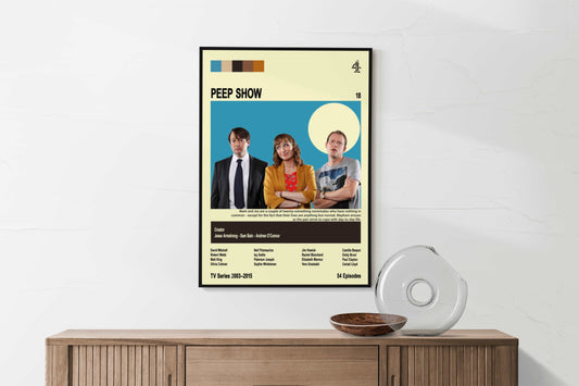 Peep Show UK TV Poster - Poster Kingz