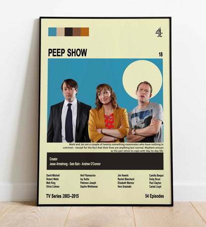 Peep Show UK TV Poster - Poster Kingz