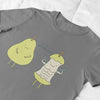Clothing Let’s Workout Funny Pear Gym T-Shirt – Fruit Pun Tee for Fitness & Humor Fans Poster Kingz