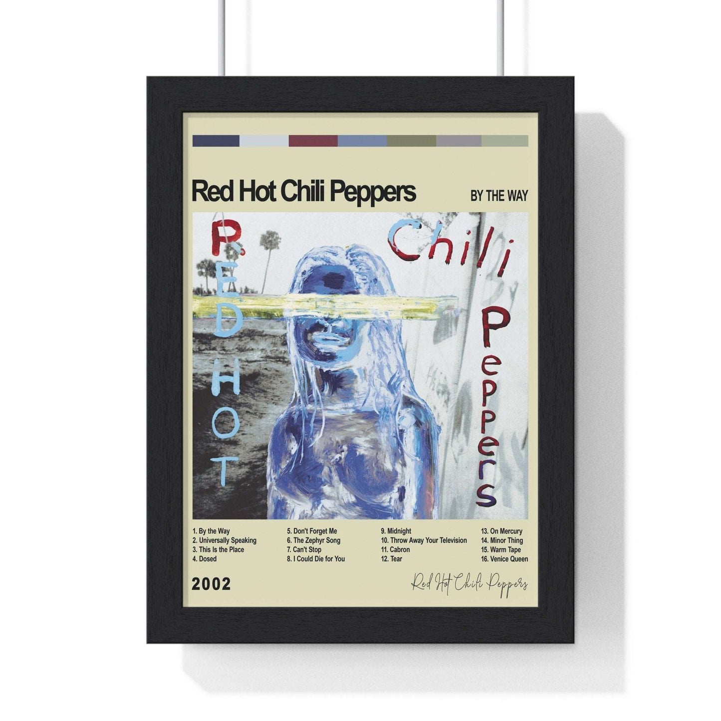 Red Hot Chilli Peppers - Album Cover Poster - Poster Kingz