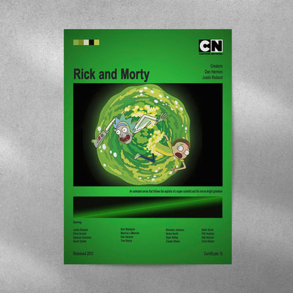 Rick & Morty TV Show Poster - Poster Kingz