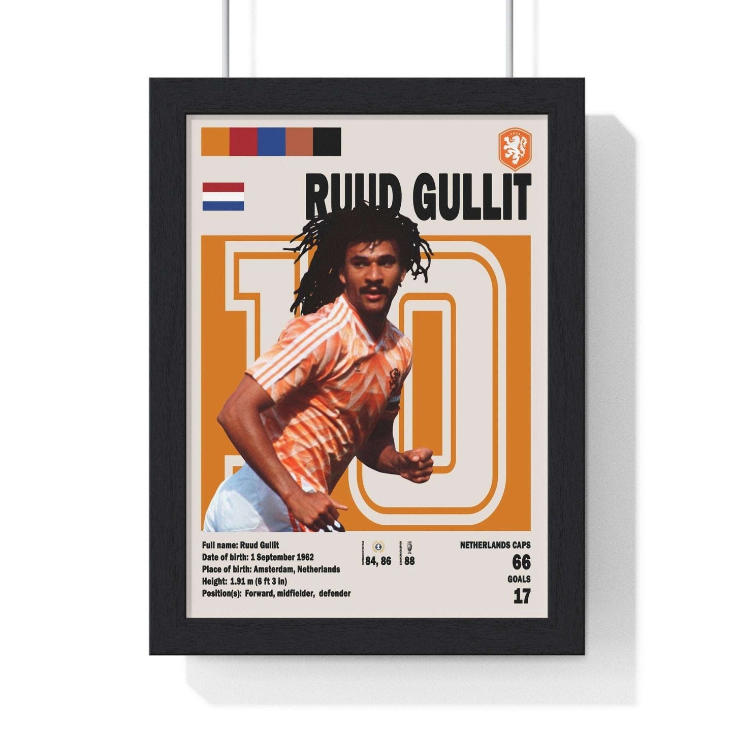 Ruud Gullit Poster - Poster Kingz