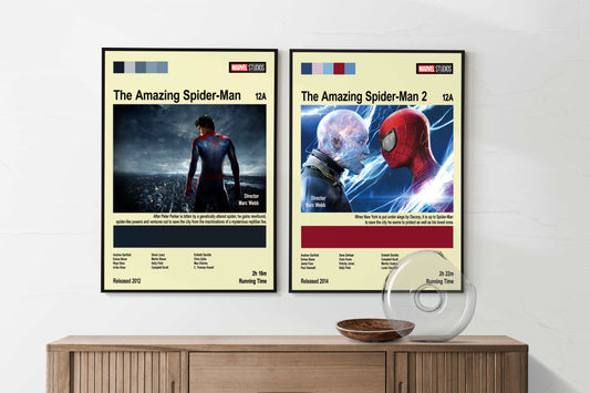 The Amazing Spider Poster - Poster Kingz