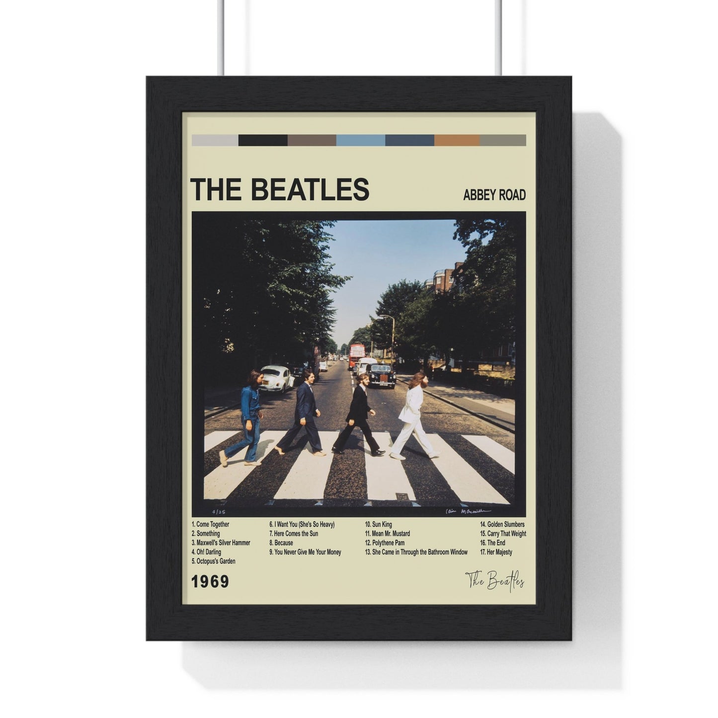 The Beatles - Album Poster - Poster Kingz