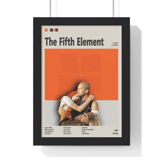 the fifth element Movie poster - Poster Kingz
