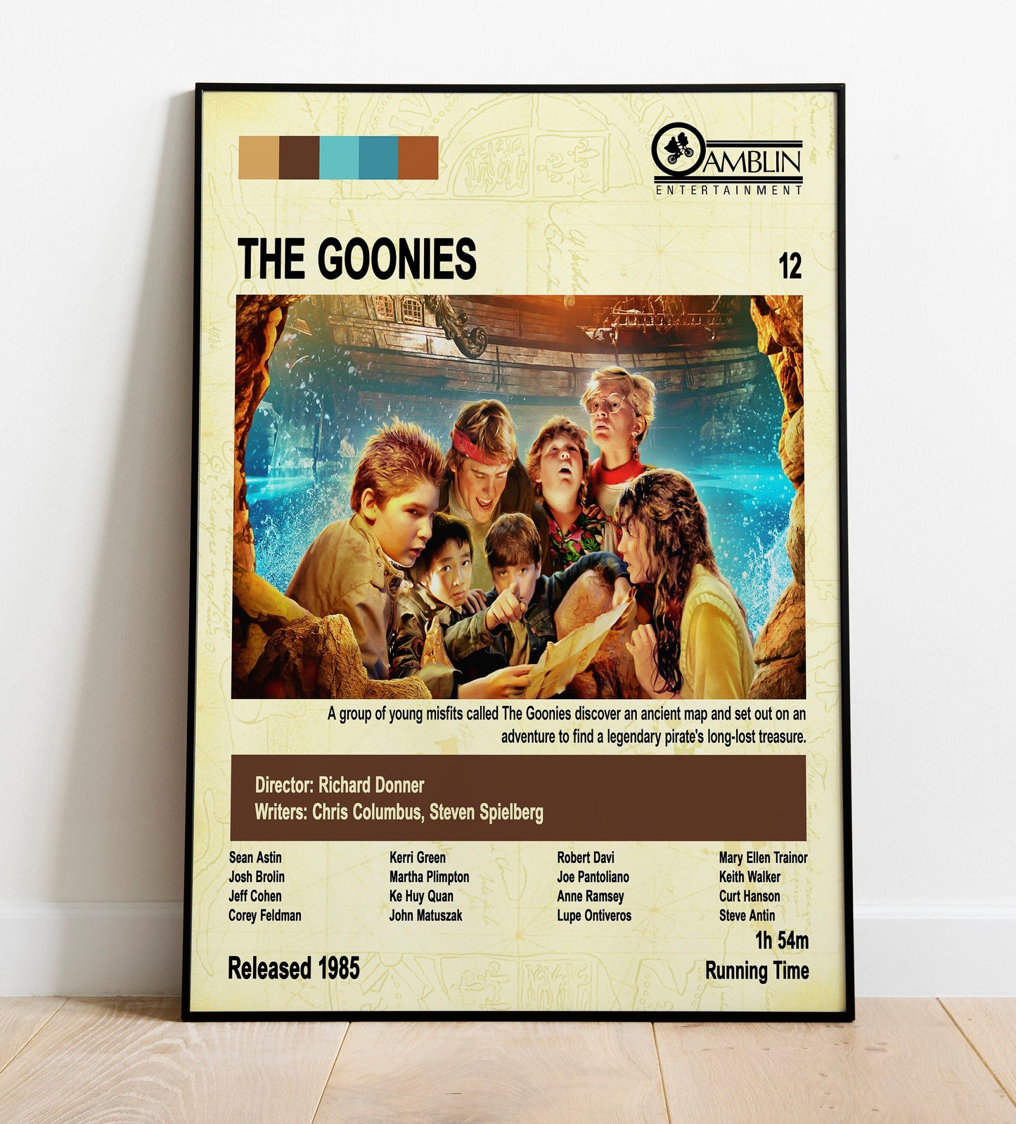 The Goonies Movie Posters