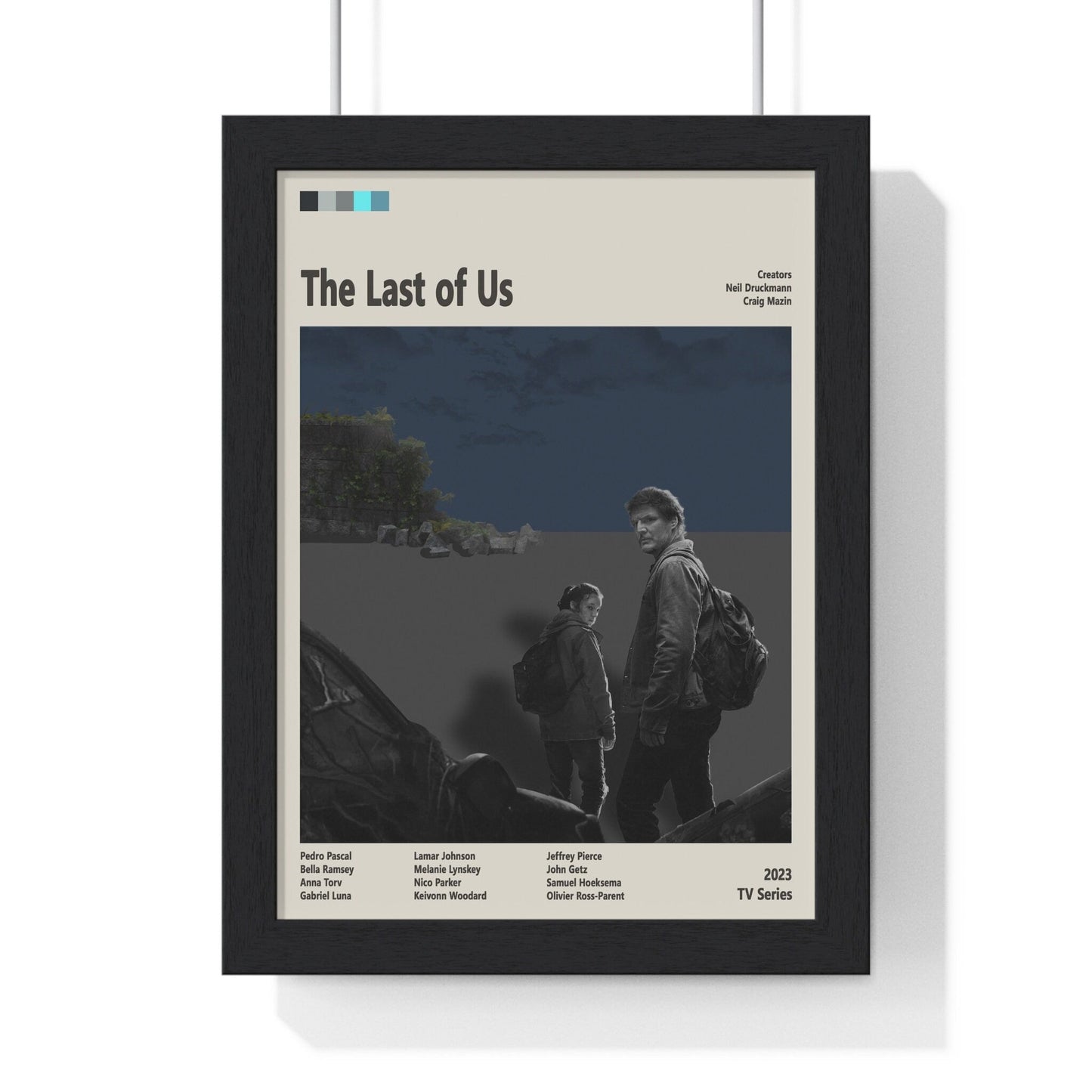 The Last Of Us TV Series poster - Poster Kingz
