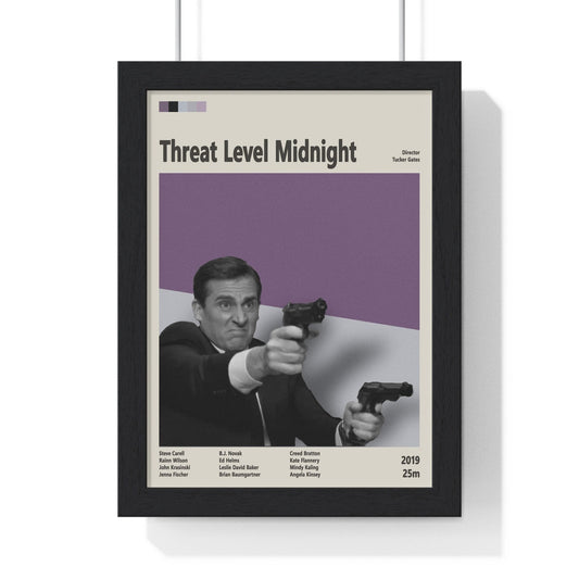 Threat level midnight Movie poster - Poster Kingz