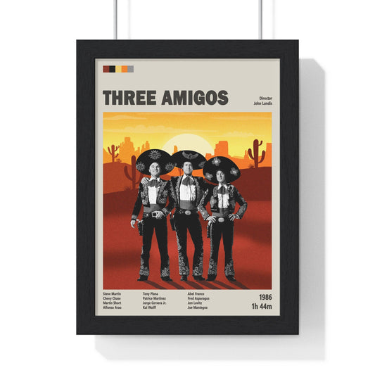 Three Amigos Movie Poster - Poster Kingz