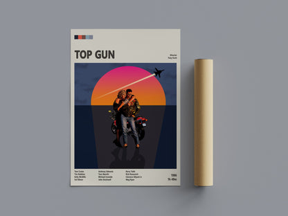 Top Gun, Maverick Movie Poster - Poster Kingz