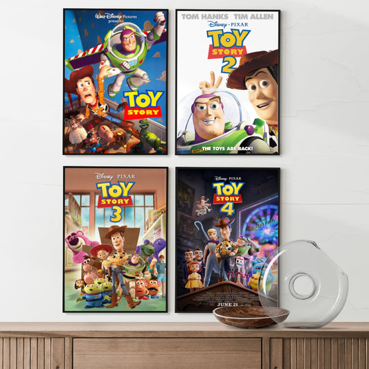 Toy Story Poster Set - Poster Kingz