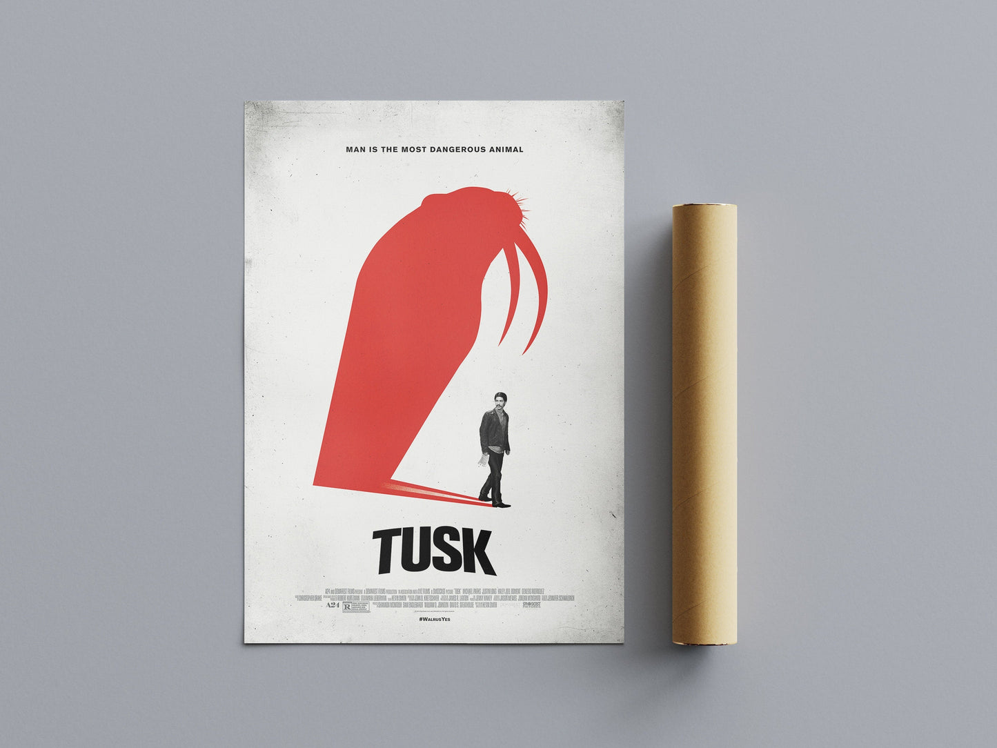 Tusk Movie Poster