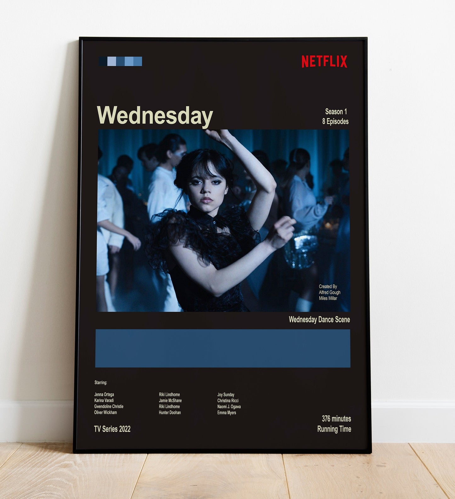 Wednesday Netflix 2022 Posters
